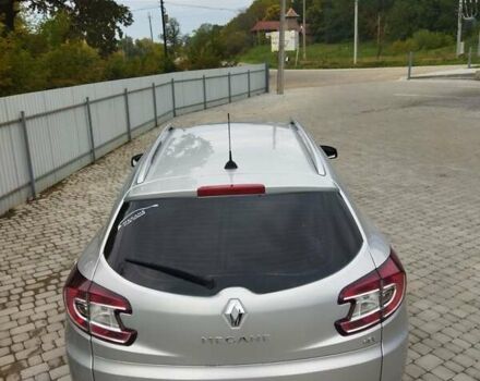 Серый Рено Меган, объемом двигателя 1.5 л и пробегом 280 тыс. км за 7200 $, фото 3 на Automoto.ua