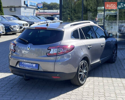 Сірий Рено Меган, об'ємом двигуна 1.5 л та пробігом 236 тис. км за 8790 $, фото 42 на Automoto.ua