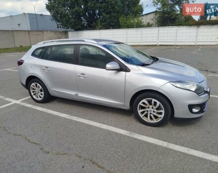 Серый Рено Меган, объемом двигателя 1.46 л и пробегом 355 тыс. км за 8300 $, фото 9 на Automoto.ua