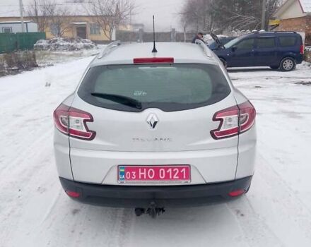 Сірий Рено Меган, об'ємом двигуна 1.6 л та пробігом 234 тис. км за 7499 $, фото 5 на Automoto.ua