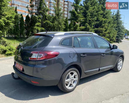 Серый Рено Меган, объемом двигателя 1.6 л и пробегом 157 тыс. км за 7299 $, фото 7 на Automoto.ua
