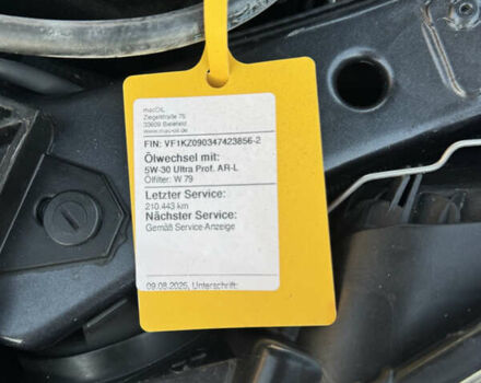 Серый Рено Меган, объемом двигателя 1.5 л и пробегом 211 тыс. км за 8800 $, фото 46 на Automoto.ua