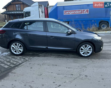 Серый Рено Меган, объемом двигателя 1.5 л и пробегом 230 тыс. км за 8200 $, фото 5 на Automoto.ua