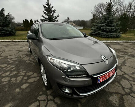 Серый Рено Меган, объемом двигателя 1.5 л и пробегом 229 тыс. км за 9200 $, фото 2 на Automoto.ua