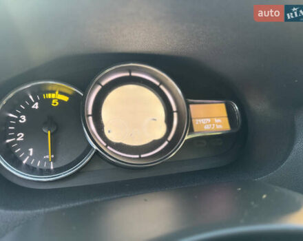 Серый Рено Меган, объемом двигателя 1.5 л и пробегом 211 тыс. км за 8800 $, фото 27 на Automoto.ua
