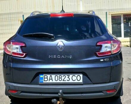 Сірий Рено Меган, об'ємом двигуна 1.5 л та пробігом 306 тис. км за 7500 $, фото 1 на Automoto.ua