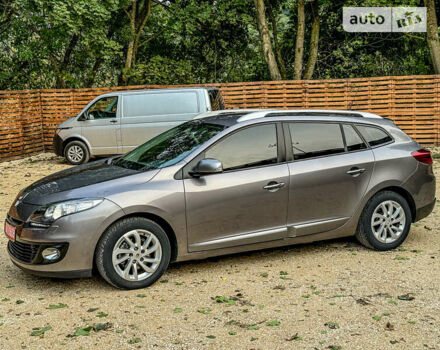 Серый Рено Меган, объемом двигателя 1.5 л и пробегом 190 тыс. км за 8450 $, фото 15 на Automoto.ua