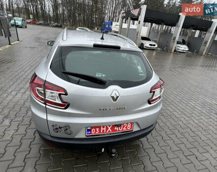 Сірий Рено Меган, об'ємом двигуна 1.6 л та пробігом 154 тис. км за 7650 $, фото 6 на Automoto.ua
