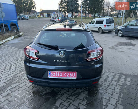 Серый Рено Меган, объемом двигателя 1.5 л и пробегом 230 тыс. км за 8200 $, фото 7 на Automoto.ua