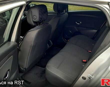 Серый Рено Меган, объемом двигателя 1.5 л и пробегом 272 тыс. км за 6600 $, фото 7 на Automoto.ua