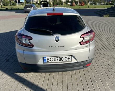 Серый Рено Меган, объемом двигателя 1.5 л и пробегом 245 тыс. км за 6400 $, фото 4 на Automoto.ua