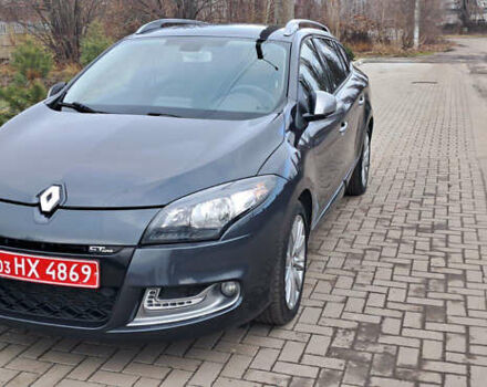 Серый Рено Меган, объемом двигателя 1.5 л и пробегом 225 тыс. км за 8899 $, фото 6 на Automoto.ua