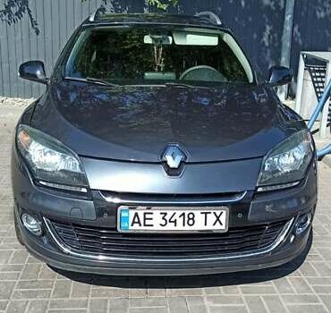 Сірий Рено Меган, об'ємом двигуна 1.46 л та пробігом 325 тис. км за 8700 $, фото 121 на Automoto.ua