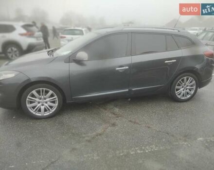 Сірий Рено Меган, об'ємом двигуна 1.46 л та пробігом 214 тис. км за 8800 $, фото 23 на Automoto.ua