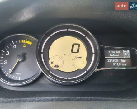 Сірий Рено Меган, об'ємом двигуна 1.5 л та пробігом 234 тис. км за 7700 $, фото 25 на Automoto.ua