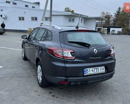 Серый Рено Меган, объемом двигателя 1.46 л и пробегом 183 тыс. км за 8450 $, фото 8 на Automoto.ua