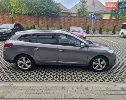 Сірий Рено Меган, об'ємом двигуна 1.5 л та пробігом 234 тис. км за 7700 $, фото 8 на Automoto.ua