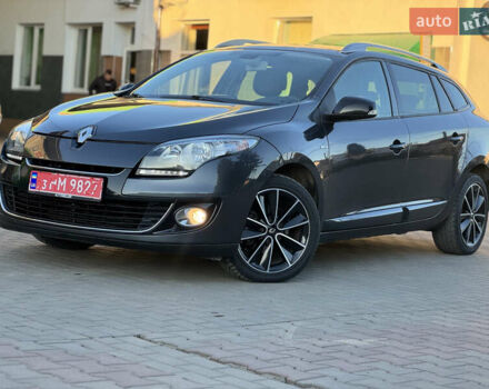 Серый Рено Меган, объемом двигателя 1.5 л и пробегом 211 тыс. км за 8800 $, фото 13 на Automoto.ua