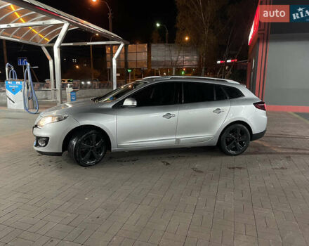 Серый Рено Меган, объемом двигателя 1.5 л и пробегом 222 тыс. км за 9000 $, фото 1 на Automoto.ua