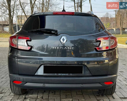 Сірий Рено Меган, об'ємом двигуна 1.5 л та пробігом 240 тис. км за 7950 $, фото 8 на Automoto.ua