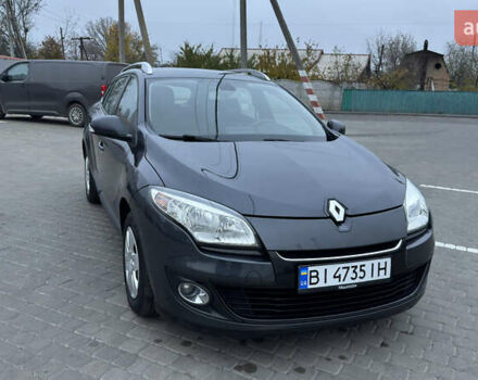 Серый Рено Меган, объемом двигателя 1.46 л и пробегом 183 тыс. км за 8450 $, фото 15 на Automoto.ua