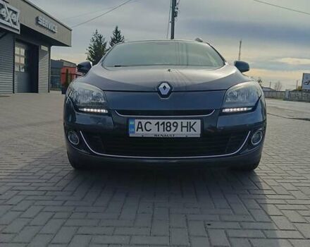 Серый Рено Меган, объемом двигателя 1.5 л и пробегом 263 тыс. км за 8600 $, фото 7 на Automoto.ua