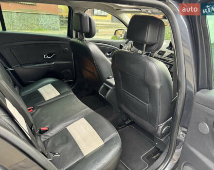 Серый Рено Меган, объемом двигателя 1.5 л и пробегом 278 тыс. км за 8450 $, фото 47 на Automoto.ua