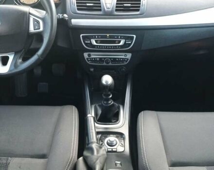 Серый Рено Меган, объемом двигателя 1.5 л и пробегом 280 тыс. км за 8300 $, фото 13 на Automoto.ua