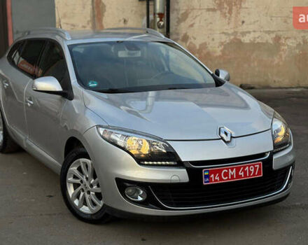 Серый Рено Меган, объемом двигателя 1.5 л и пробегом 215 тыс. км за 7600 $, фото 23 на Automoto.ua