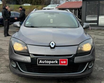 Сірий Рено Меган, об'ємом двигуна 1.5 л та пробігом 380 тис. км за 6940 $, фото 1 на Automoto.ua