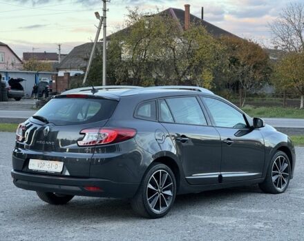 Серый Рено Меган, объемом двигателя 1.5 л и пробегом 253 тыс. км за 8399 $, фото 4 на Automoto.ua