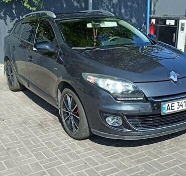 Сірий Рено Меган, об'ємом двигуна 1.46 л та пробігом 325 тис. км за 8700 $, фото 120 на Automoto.ua