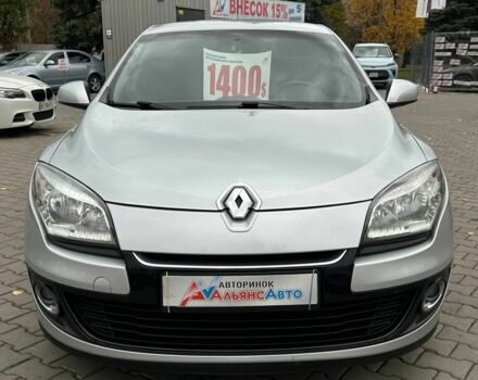 Серый Рено Меган, объемом двигателя 1.5 л и пробегом 289 тыс. км за 7500 $, фото 1 на Automoto.ua
