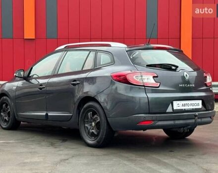Сірий Рено Меган, об'ємом двигуна 1.46 л та пробігом 238 тис. км за 7990 $, фото 4 на Automoto.ua