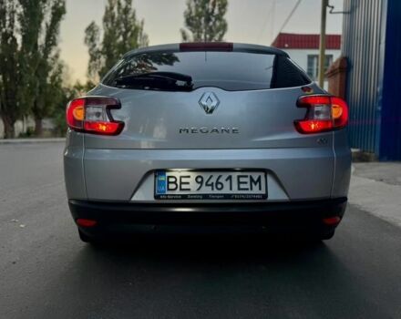 Серый Рено Меган, объемом двигателя 1.5 л и пробегом 165 тыс. км за 7750 $, фото 7 на Automoto.ua