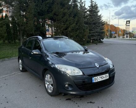 Сірий Рено Меган, об'ємом двигуна 1.5 л та пробігом 330 тис. км за 6700 $, фото 2 на Automoto.ua