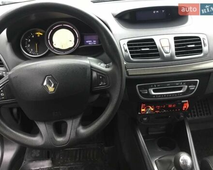 Серый Рено Меган, объемом двигателя 1.5 л и пробегом 169 тыс. км за 7900 $, фото 10 на Automoto.ua