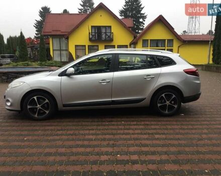 Серый Рено Меган, объемом двигателя 1.5 л и пробегом 169 тыс. км за 7900 $, фото 6 на Automoto.ua