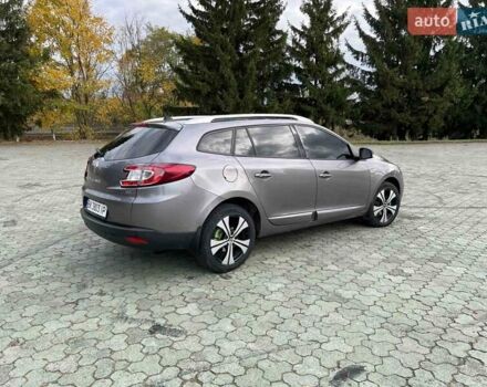 Серый Рено Меган, объемом двигателя 1.46 л и пробегом 257 тыс. км за 8850 $, фото 12 на Automoto.ua