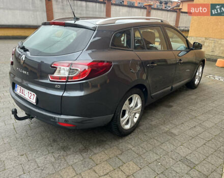 Серый Рено Меган, объемом двигателя 1.5 л и пробегом 210 тыс. км за 8300 $, фото 13 на Automoto.ua