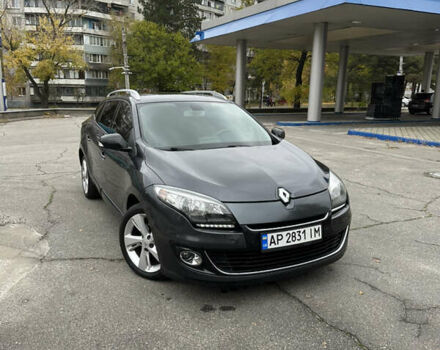 Сірий Рено Меган, об'ємом двигуна 1.46 л та пробігом 319 тис. км за 9200 $, фото 1 на Automoto.ua