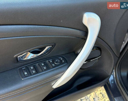 Серый Рено Меган, объемом двигателя 1.5 л и пробегом 235 тыс. км за 8500 $, фото 40 на Automoto.ua