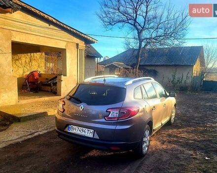 Сірий Рено Меган, об'ємом двигуна 1.5 л та пробігом 291 тис. км за 7200 $, фото 1 на Automoto.ua