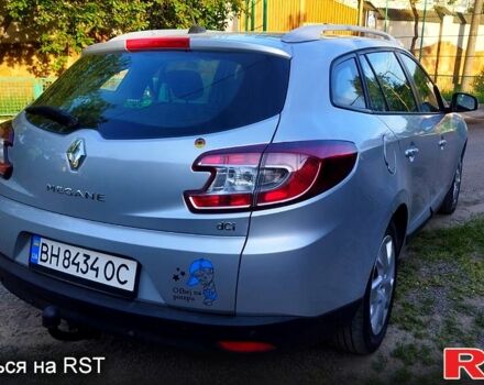 Серый Рено Меган, объемом двигателя 1.5 л и пробегом 269 тыс. км за 7100 $, фото 2 на Automoto.ua