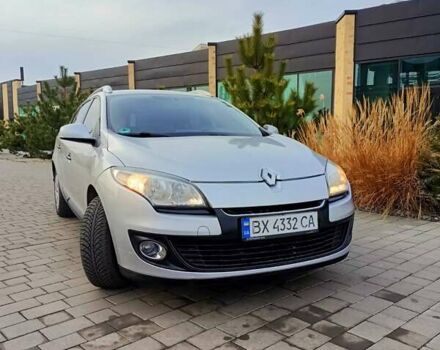 Сірий Рено Меган, об'ємом двигуна 1.46 л та пробігом 208 тис. км за 7600 $, фото 11 на Automoto.ua