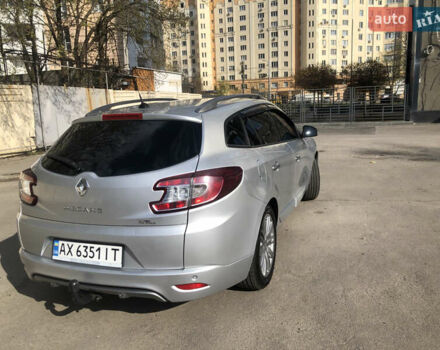 Серый Рено Меган, объемом двигателя 1.46 л и пробегом 307 тыс. км за 8750 $, фото 2 на Automoto.ua