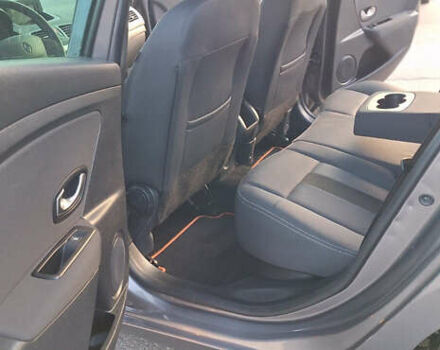 Серый Рено Меган, объемом двигателя 1.6 л и пробегом 210 тыс. км за 7550 $, фото 28 на Automoto.ua