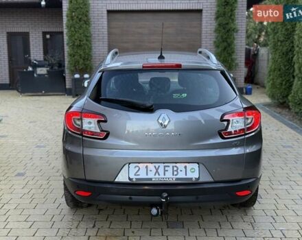 Серый Рено Меган, объемом двигателя 1.5 л и пробегом 270 тыс. км за 7950 $, фото 12 на Automoto.ua