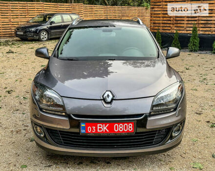 Серый Рено Меган, объемом двигателя 1.5 л и пробегом 190 тыс. км за 8450 $, фото 11 на Automoto.ua