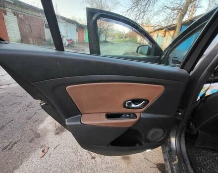 Серый Рено Меган, объемом двигателя 1.5 л и пробегом 175 тыс. км за 8000 $, фото 8 на Automoto.ua